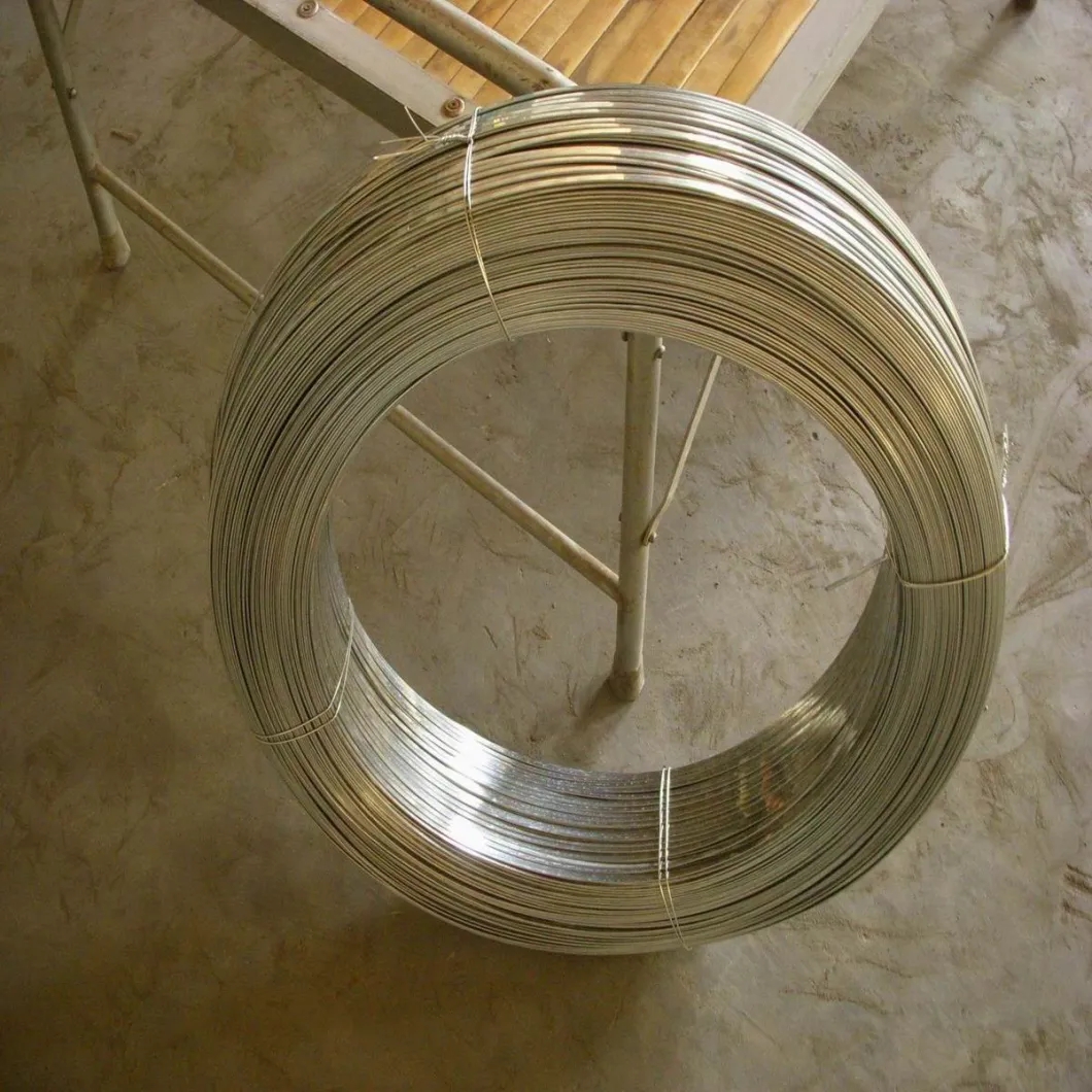 Spring Steel Flat Wire - NQA ISO certificated factory