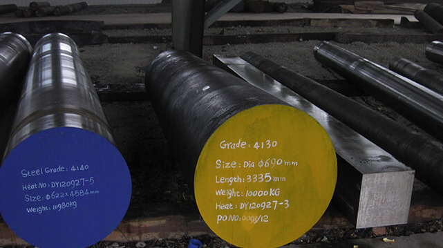AISI 4130 Alloy Steel - ISO NQA Certificated Factorys