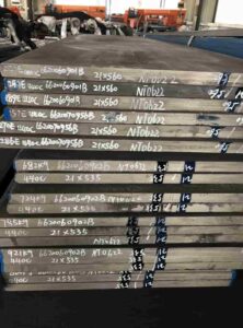 Fushun Tool Steel Plate Stock List - 20210407