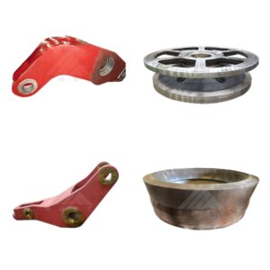 Cement Machinery Cast Steel Parts