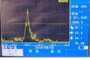 1. Metallographic image showing grain boundary cracking and second-phase precipitation in aluminum alloy forging. 2. Lateral wave echo image showing strip-shaped indication in aluminum forging. 3. Comparison waveform from non-defective aluminum forging section.