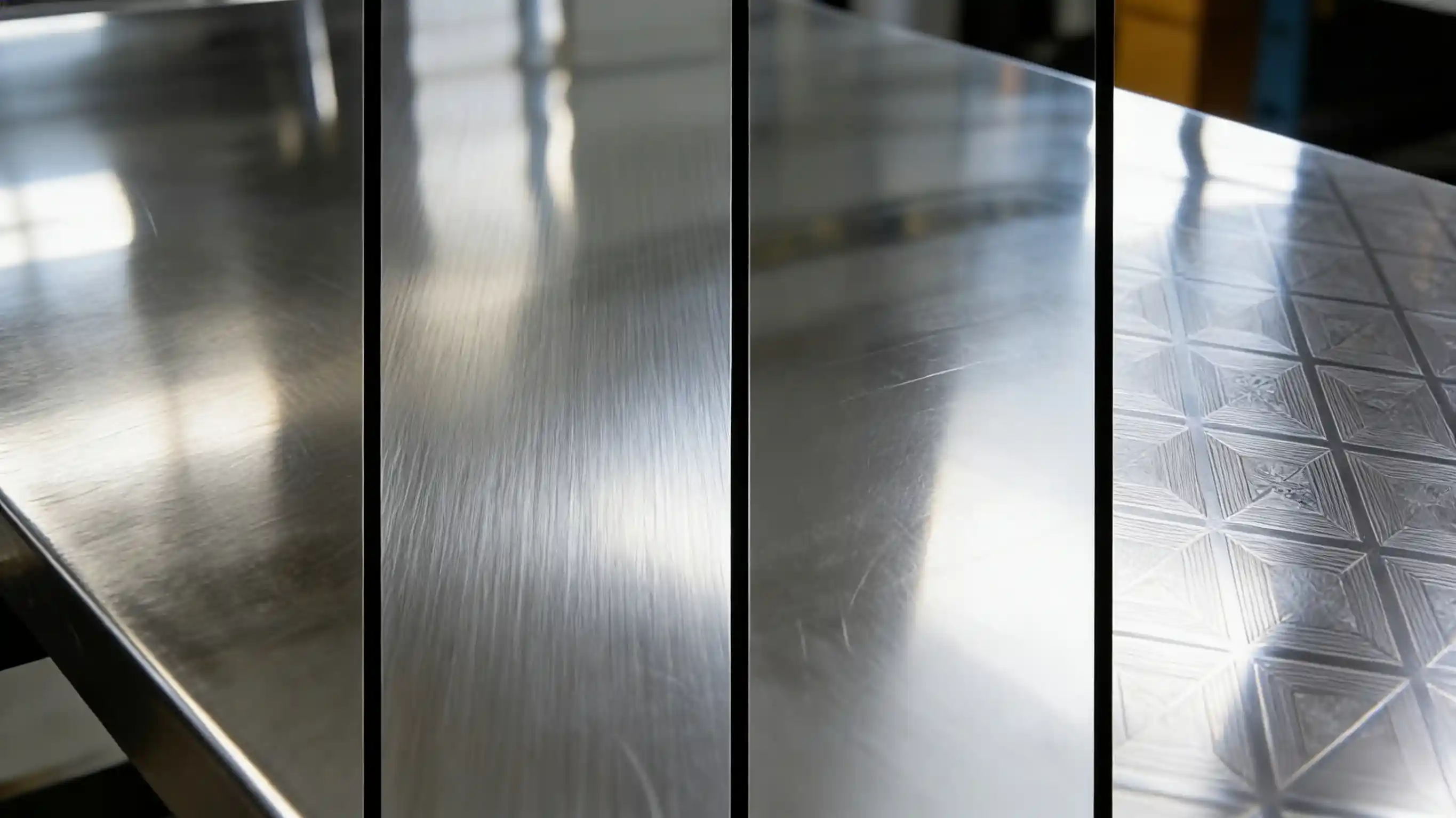 Stainless Steel Surface Finish Types: Complete Guide to Global Standards (China, USA, EU, Japan)