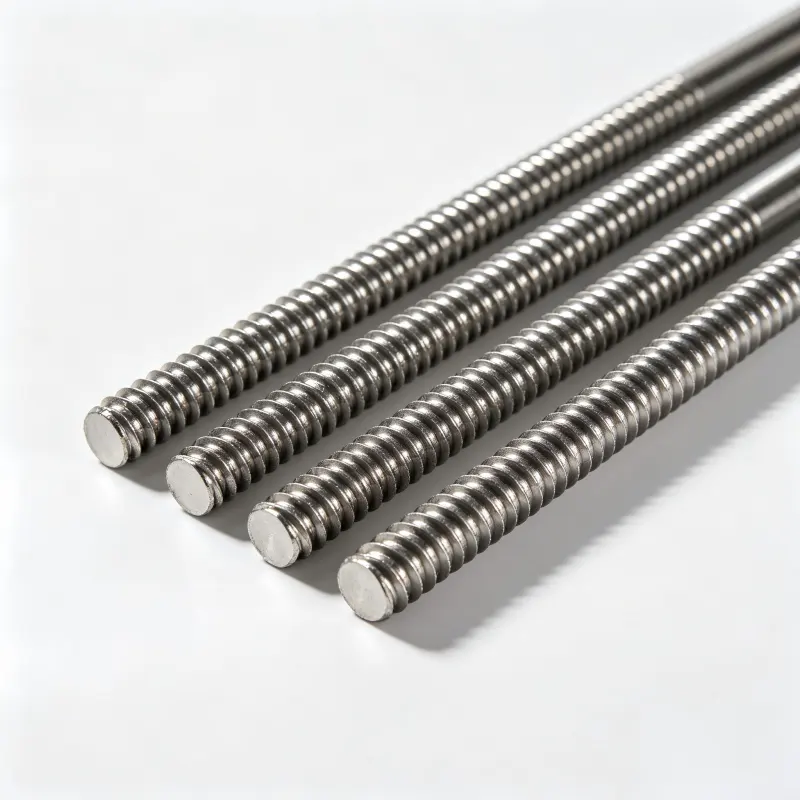BS 6744 Grade 1.4429 nitrogen-enhanced austenitic stainless steel ribbed rebar with high molybdenum content for superior weldability and chloride durability
