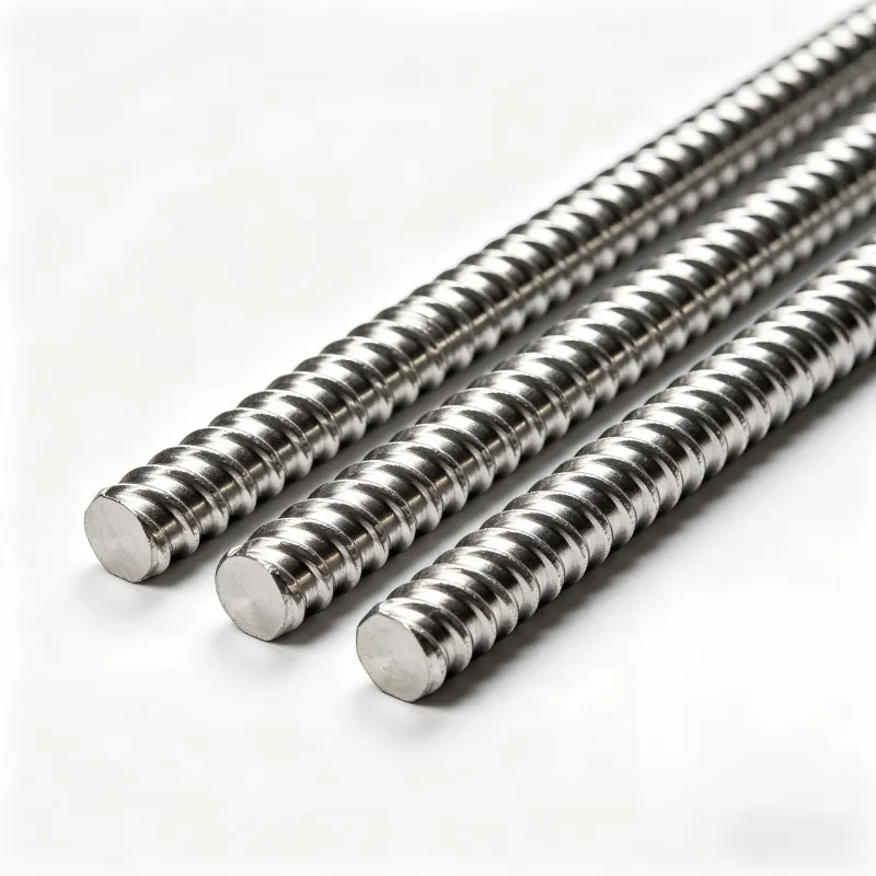 BS 6744 Grade 1.4529 super austenitic stainless steel ribbed rebar with 6% molybdenum and high nickel content for ultimate corrosion resistance in hot seawater and aggressive chemical environments