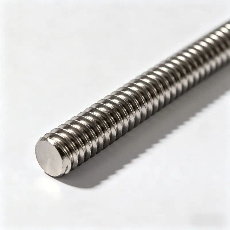 Deformed XM-28 (UNS S24100) stainless steel reinforcement bar bundle with rib profile, ASTM A955 compliant