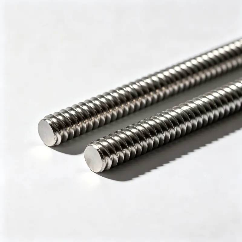 2205 (UNS S31803) duplex stainless steel deformed reinforcement bars, ASTM A955/A955M compliant, ferritic-austenitic microstructure