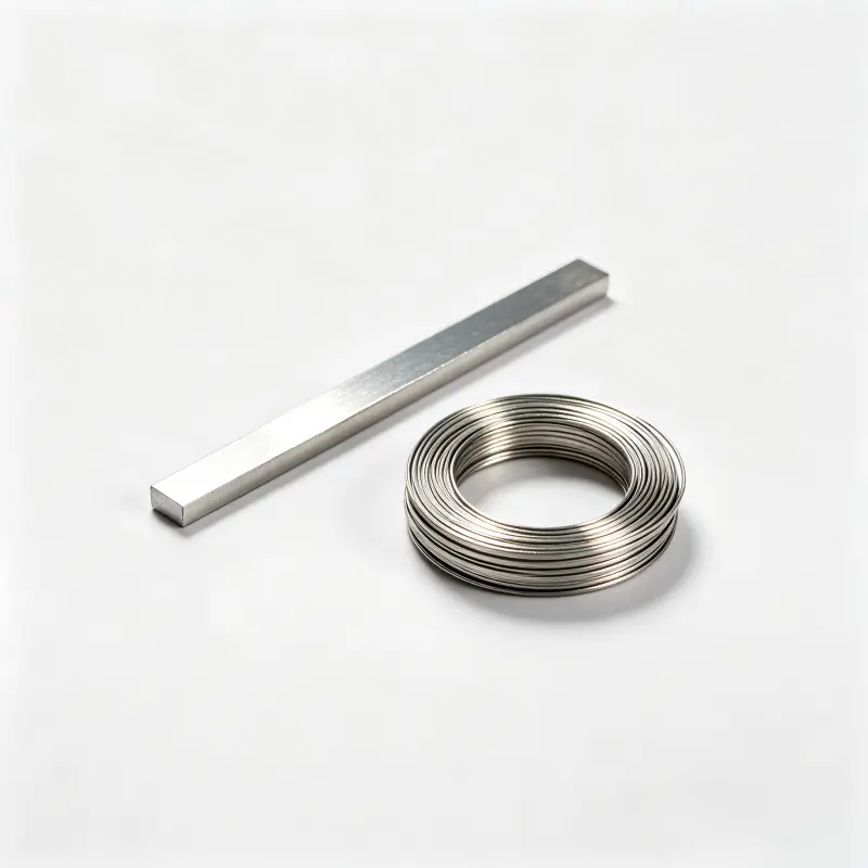 AISI H13 hot work tool steel flat wire and straight bar with precision bright surface finish