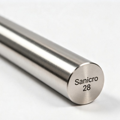 Sanicro 28 N08028 super austenitic stainless steel tube and bar products