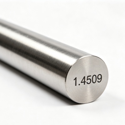 X2CrTiNb18 / 1.4509 Stainless Steel Round Bars