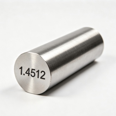 X2CrTi12 / 1.4512 Stainless Steel Round Bars