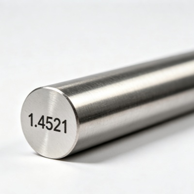 X2CrMoTi18-2 / 1.4521 Stainless Steel Round Bars
