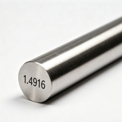 X18CrMnMoNbVN12 / 1.4916 Heat-Resistant Steel Bars