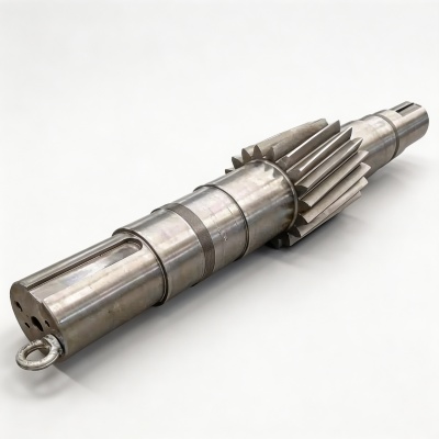 18CrNiMo7-6 gearbox shaft forging