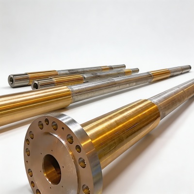 42CrMo4 marine propeller shaft forging