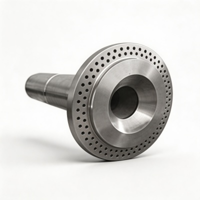 42CrMo4 wind turbine main shaft forging