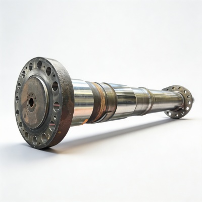 34CrNiMo6 hydro turbine main shaft forging