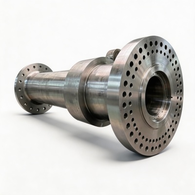 HP IP steam turbine rotor forging