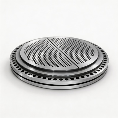 F316 heat exchanger tubesheet forging