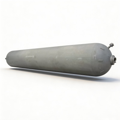 AISI 4340 pressure shell forging