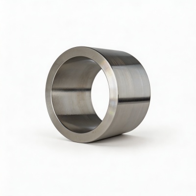 Non-magnetic generator retaining ring forging