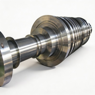 Generator rotor forging